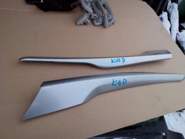 Планка декоративна тунелю середнього renault kadjar ліва фото №1