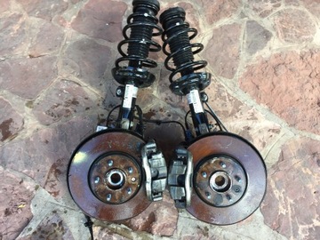 Opel astra j поворотный кулак амортизатор левый 2.0 cdti фото №1