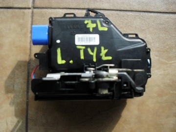 Лівий задній замок двері 7l0839015 vw seat audi фото №1