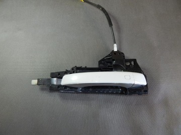 Audi s8 a8 d4 ручка правые зад хром ls9r фото №1