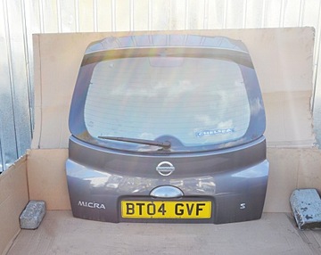 Micra k12 ручка микровыключатель крышки зад задней фото №1