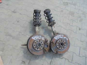 Поворотна опора ступиця лівий перед seat toledo 3 2.0 tdi фото №1