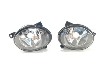 Vw touareg 7p 10-14r галоген лампа противотуманная фото №1