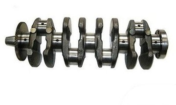 Wał колінчастий вкладиші mazda 6 mpv 2.0 di 16v rf5 rf7 фото №1