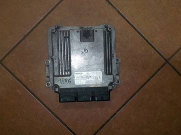 Блок управления двигателя c-crosser 4007 2.2hdi 9665465280 фото №1