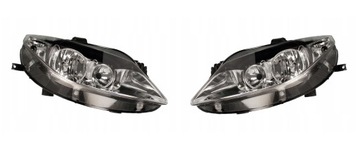 Фара лампа перед seat ibiza iv 08-12 комплект фото №1