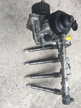 Форсунки насос планка 2,0tdi 03l130277j kpl audi vw фото №1