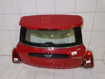 Крышка зад задняя mini f60 851 фото №1