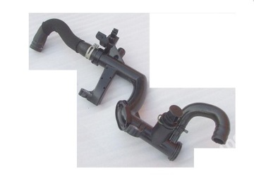 Peugeot 308 1,6hdi 2010r труба шланг оригинал фото №1