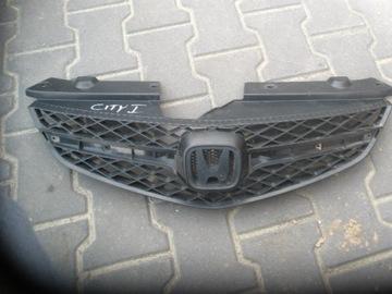 Решітка решітка решітка радіатора honda city 2006-2009 оригінал фото №1