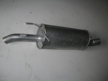 Глушитель конечный opel astra g 1,7cdti od 03r.+obejma фото №1