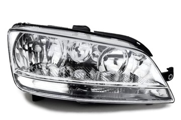 Fiat idea multipla 04- фара + hal праві nowy^ фото №1