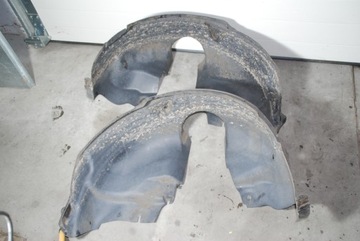 Подкрылок p / l зад land rover freelander ii 2 фото №1