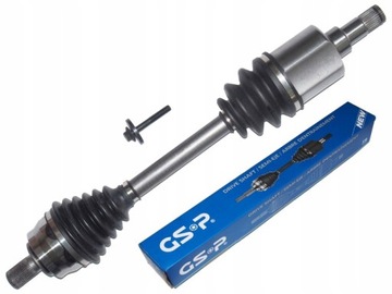 Піввісь ford focus ii c-max volvo c70 s40 v50 ліва g фото №1