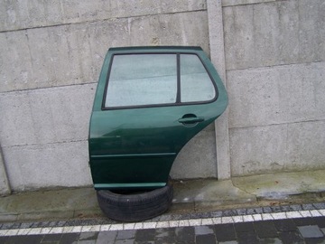 Дверь левая задние vw golf iv hb lc6m фото №1