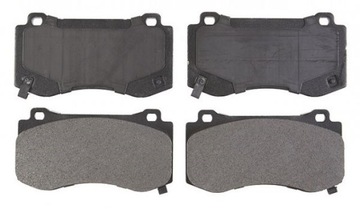 Тормозные колодки тормозные передние dodge charger 2006-2020 фото №1