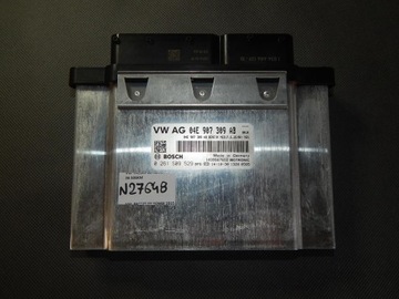 Vw passat b8 керування. комп'ютер двигуна 04e907309ab фото №1