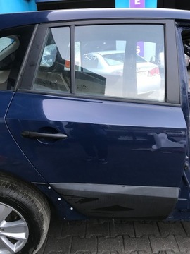 Renault koleos 2007-2016 двері праві зад комплектні фото №1