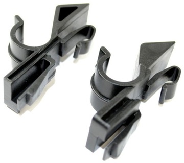 Fiat stilo клипсы кронштейны полки kpl l+p фото №1