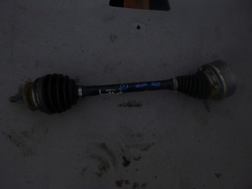 Vw seat skoda 1.4 tdi - піввісь ліва шарнір 6c0407271e фото №1