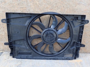 Вентилятор корпус chevrolet cruze 2 ii 2017- фото №1