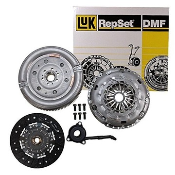 Колесо двомасовий + зчеплення opel vectra c 1,9cdti gm фото №1