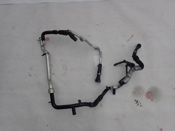 Dw touareg 7p шланг воды 7p6121071am 057121075ap фото №1