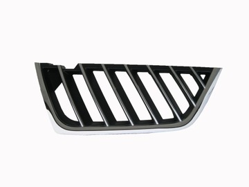 Решітка радіатора решітка решітка радіатора ліва mitsubishi l200 рестайлінг 04-06 фото №1