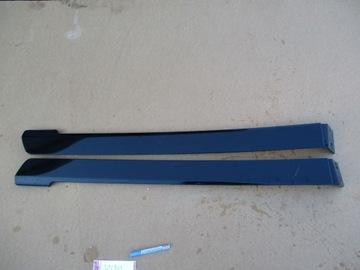 Планка рейки дверь mercedes vito длинный 639 рестайлинг фото №1