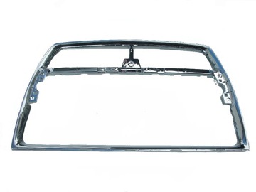 Решётка решётка радиатора mitsubishi lancer evo 10 x хром фото №1