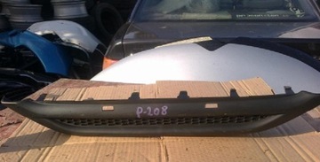 Решётка решётка радиатора решётка peugeot 208 фото №1