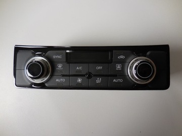 Audi a8 4h d4 климатроник 4h0820043m фото №1