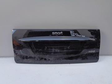 Кришка задня накладка smart fortwo w451 номер 9807 фото №1