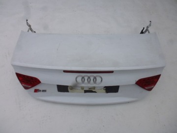 Крышка зад задняя audi s5 комплектная купе фото №1