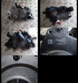водяной насос vw Golf 7 5G0 1,4TSI