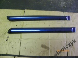 Honda Civic VII молдинг двери зад левый B96P