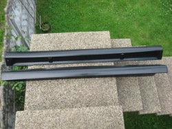 молдинг порога - mitsubishi Outlander III - 2012