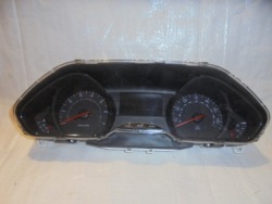 peugeot 208 спидометр часы 9801906780