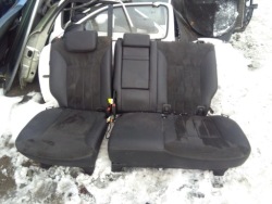 диван задняя подушка подушки безопасности кожа MERCEDES ML W164 oe