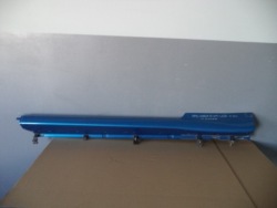 opel CORSA d молдинг порога левый