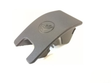 заглушка isofix Audi A4 08- (Цвет: черный)