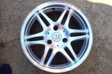 ДИСК алюминий SMART oe Brabus 7.5" X 16" 3x112 ET 33
