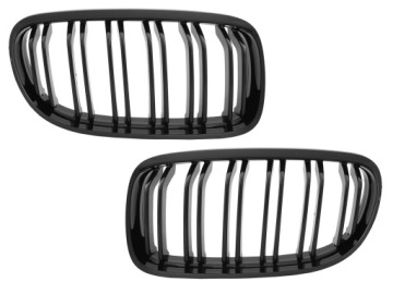 решетка радиатора ноздри BMW E90 E91 09-11 Black