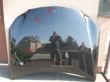 Капот --- MERCEDES e класс W212 - РЕСТАЙЛИНГ