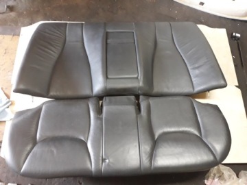 MERCEDES W220 S320 диван зад кожа