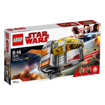 Lego звездные войны 75176 автомобиль транспорт движения сопротивления, фото