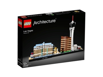 Lego architecture 21047 las vegas, фото