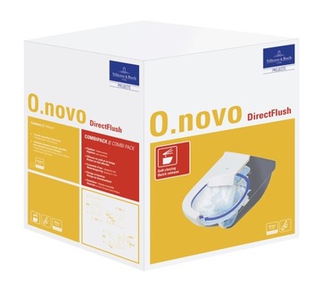 Villeroy& boch o. novo підвісна миска туалет 5660hr01, фото