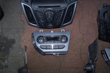 Air conditioner control panel ford focus mk3, фото