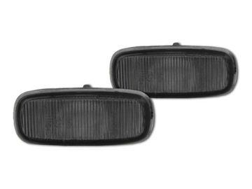 Turn signal lateral wing tinted polcar 132719be, фото